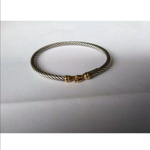 David Yurman hook bracelet